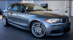 2012 BMW 1 Series 135i