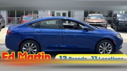 2015 Chrysler 200 S
