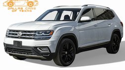 2018 Volkswagen Atlas V6 SEL Premium 4Motion