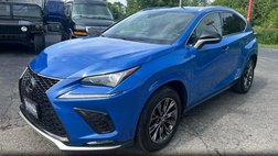 2021 Lexus NX 300h F SPORT Black Line