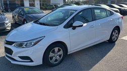 2017 Chevrolet Cruze L Manual