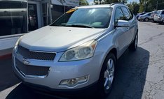 2012 Chevrolet Traverse LTZ