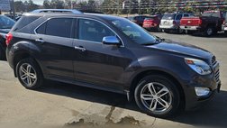 2016 Chevrolet Equinox LTZ