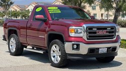 2014 GMC Sierra 1500 SLE