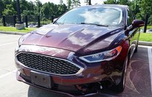 2017 Ford Fusion Platinum