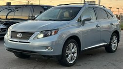2010 Lexus RX 450h Base