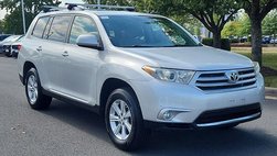 2013 Toyota Highlander Base Plus