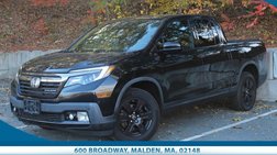2017 Honda Ridgeline Black Edition