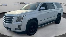 2017 Cadillac Escalade ESV Luxury