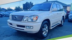 2006 Lexus LX 470 Base