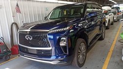 2025 Infiniti QX80 Sensory