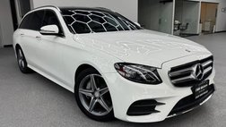 2017 Mercedes-Benz E-Class E 400 4MATIC