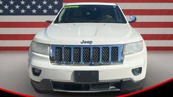 2012 Jeep Grand Cherokee Overland