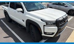 2025 Nissan Frontier PRO-X