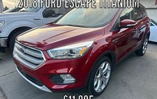 2018 Ford Escape Titanium