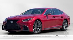 2020 Lexus LS 500 F SPORT