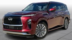 2025 Infiniti QX80 Sensory