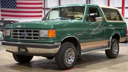 1988 Ford Bronco Eddie Bauer