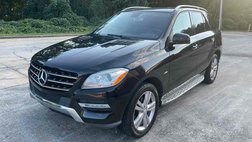 2012 Mercedes-Benz M-Class ML 350