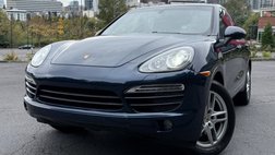2013 Porsche Cayenne Tiptronic