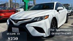 2018 Toyota Camry SE