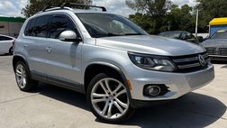 2016 Volkswagen Tiguan 2.0T SEL 4Motion