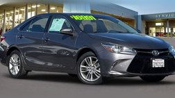 2016 Toyota Camry LE