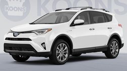 2019 Toyota RAV4 Hybrid Limited