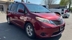 2012 Toyota Sienna LE