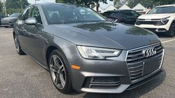 2018 Audi A4 2.0T quattro Premium Plus