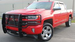 2017 Chevrolet Silverado 1500 LTZ Z71