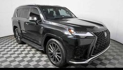 2025 Lexus LX 700h F SPORT Handling