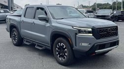 2023 Nissan Frontier PRO-X