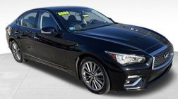 2022 Infiniti Q50 Luxe