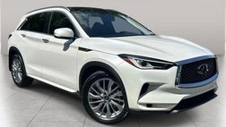 2025 Infiniti QX50 Luxe