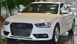 2013 Audi A4 2.0T quattro Prestige