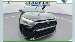 2022 Toyota RAV4 Hybrid SE