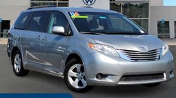 2016 Toyota Sienna XLE 7-Passenger Auto Access Se