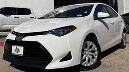 2017 Toyota Corolla LE