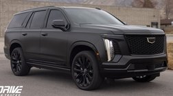 2025 Cadillac Escalade Sport Platinum