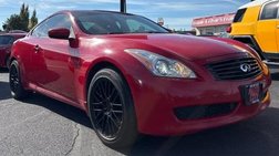 2009 Infiniti G37 Coupe x