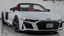 2022 Audi R8 5.2 quattro V10 perform. Spyder