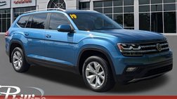 2019 Volkswagen Atlas V6 SE