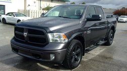 2017 Ram Ram Pickup 1500 4WD Crew Cab 140.5