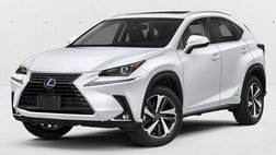 2021 Lexus NX 300h F SPORT Black Line