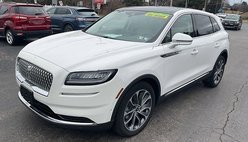 2022 Lincoln Nautilus Reserve