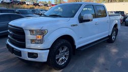 2015 Ford F-150 Lariat