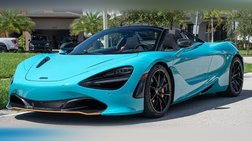 2022 McLaren 720S Spider Spider RWD