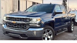 2016 Chevrolet Silverado 1500 LTZ