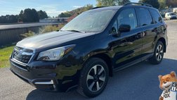 2018 Subaru Forester 2.5i Limited